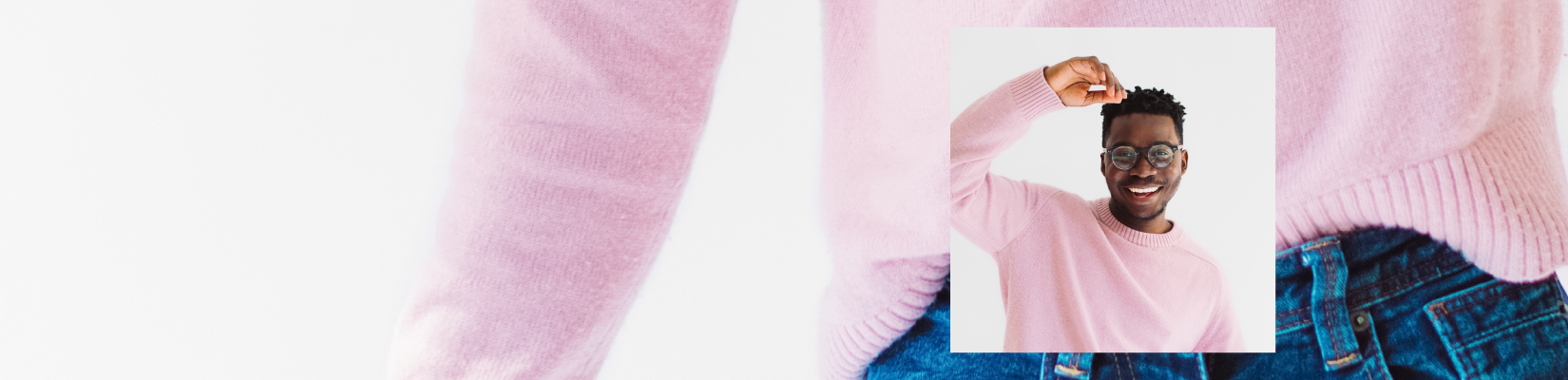 Everyday_WebHero_Leasing_1650x400 Man in Pink Sweater