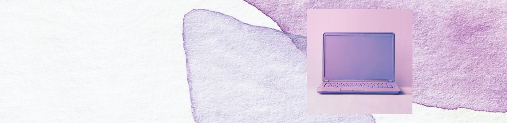 Purple Laptop