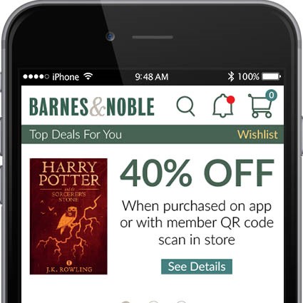 Barnes &amp; Noble Coupons icon