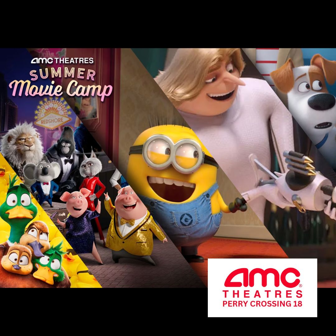 Amc kids summer movie series the shops at perry crossing
