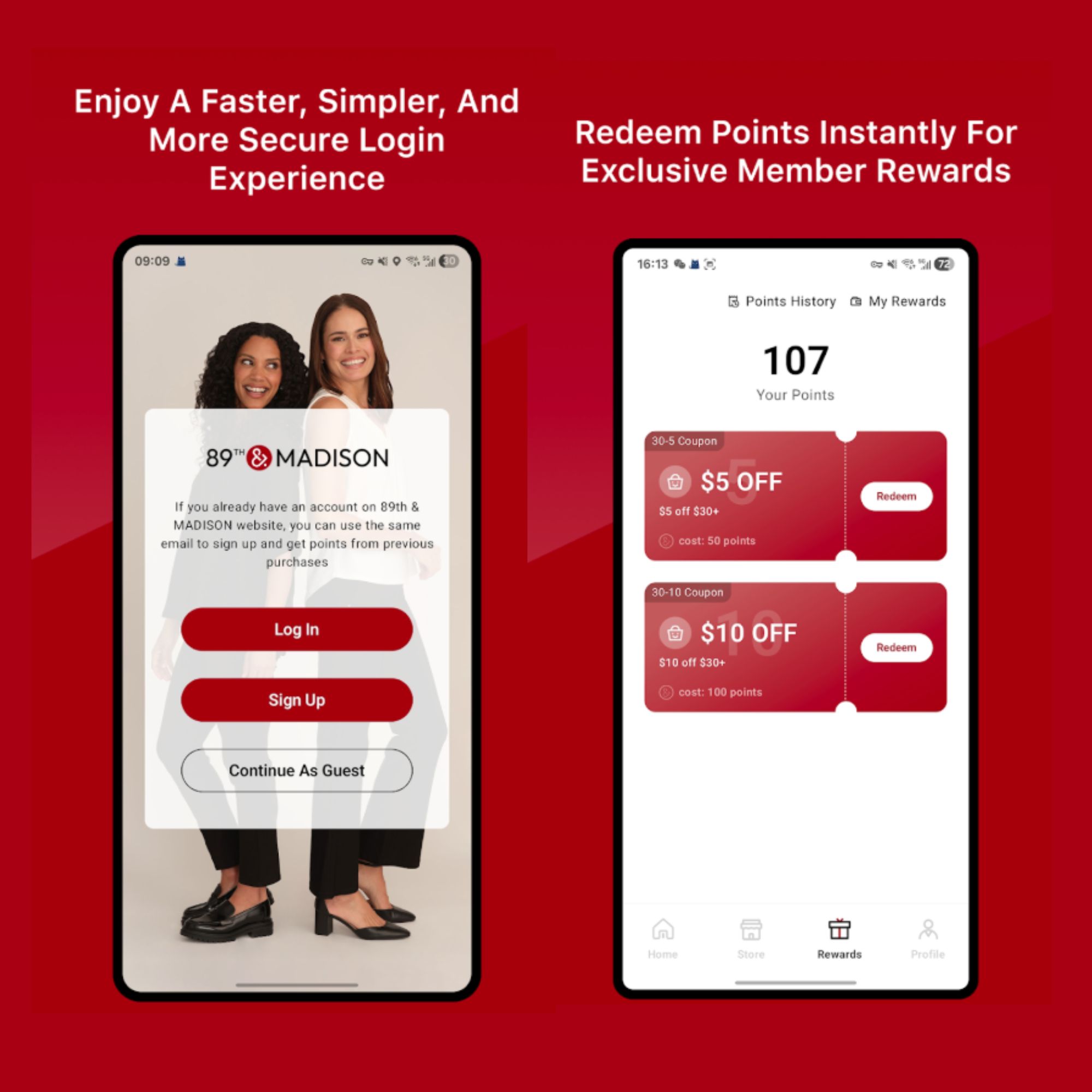 $8 off for New App Users icon