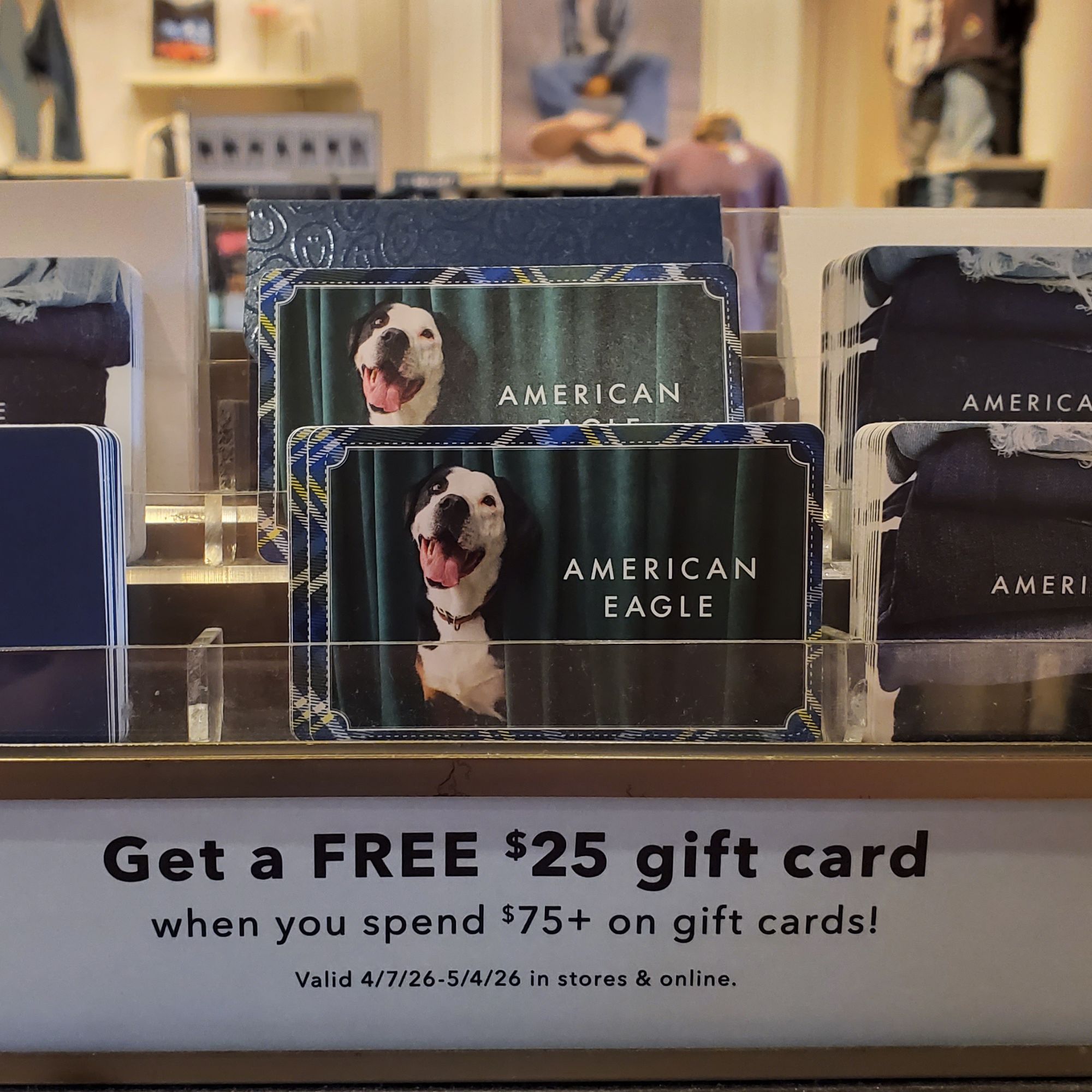 Free $25 Gift Card icon